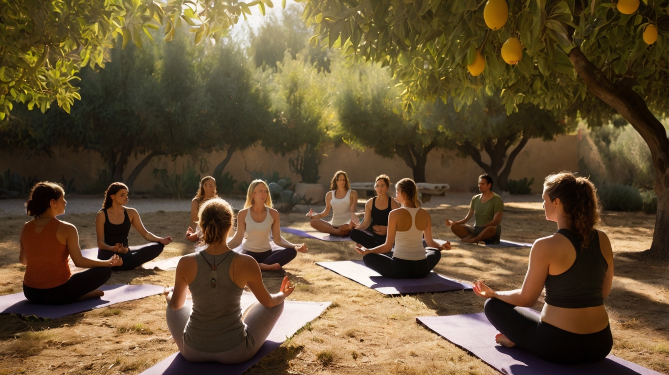 Corso di yoga intermedio
